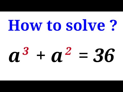 Olympiad Mathematics | Equation Solving | You should use this trick