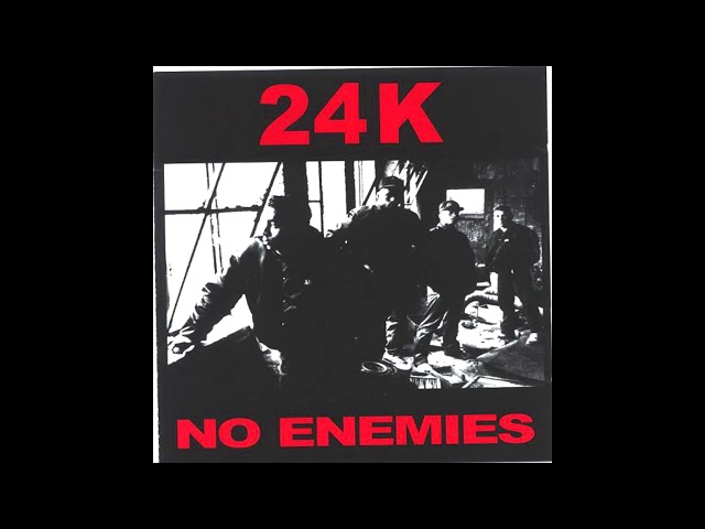 24 K - No Enemies (1990 / Netherlands / Hip Hop / Full Album)
