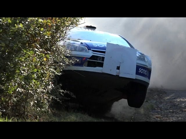 Rallye Terre des Cardabelles 2016 Crazy Jumps & Full Attack by Jaume Soler
