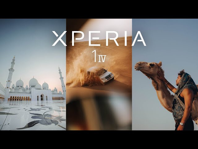 SONY Xperia 1 IV - Next Level Mobile Cinematography