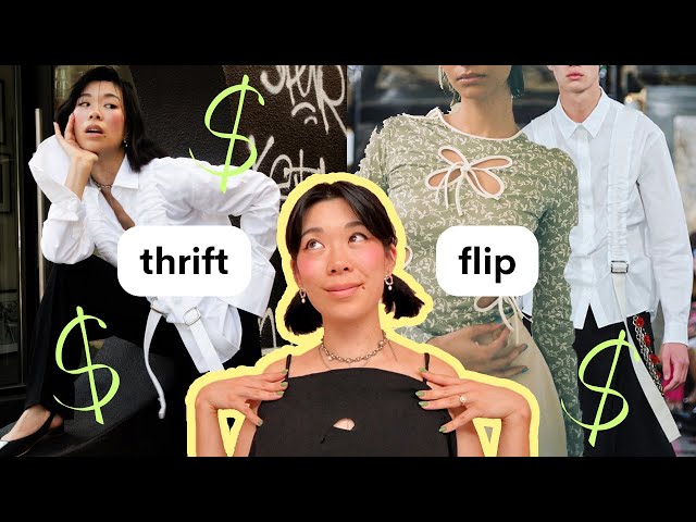 THRIFT FLIP: turning $50 into $2000+ in this economy | WITHWENDY