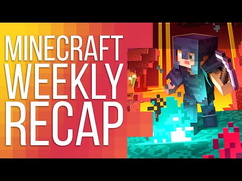 Minecraft Weekly Recap