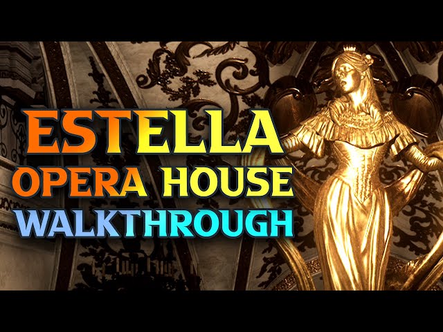 100% Walkthrough - Estella Opera House - Lies Of P