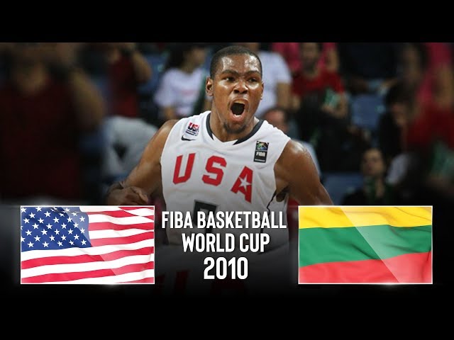 USA 🇺🇸 vs Lithuania 🇱🇹 - Classic Full Games | FIBA Basketball World Cup 2010