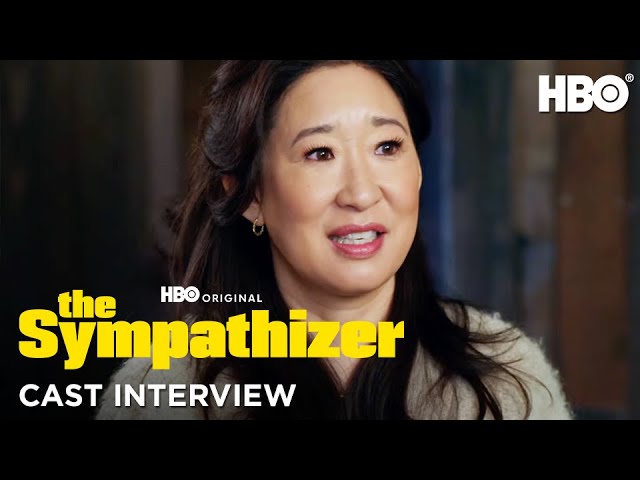 Sandra Oh & The Sympathizer Cast Talk Ghosting & Aliens | The Sympathizer | HBO