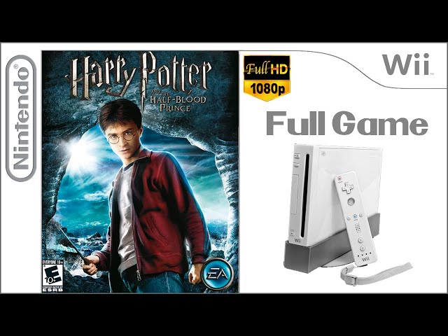 Harry Potter and the Half-Blood Prince - Story 100% - Full Game Walkthrough / Longplay 1080p 60fps