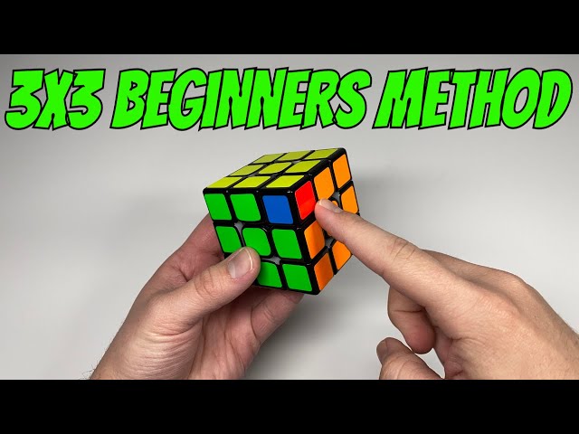 How to Solve a Rubik's Cube: IN DEPTH TUTORIAL FOR BEGINNERS