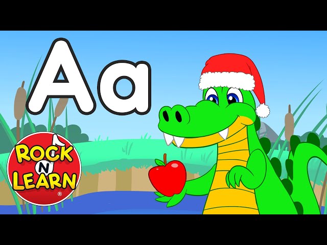 Christmas ABC Phonics Song for Kids - Alphabet Song with Two Words for Each Letter