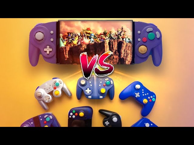 The Original GameCube Joy Cons vs Everything Else