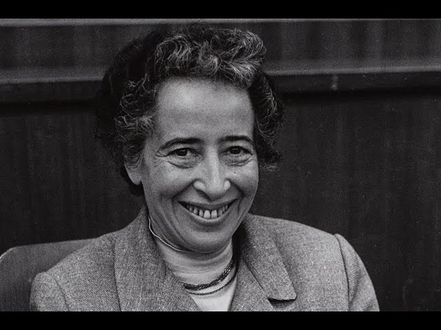 Hannah Arendt: Warum wir miteinander streiten müssen