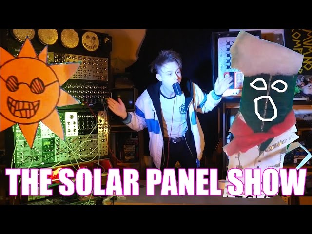 SOLAR PANELS HOW TO WITH SYNTH AND GUITAR