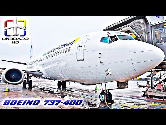 TRIP REPORT | 30 Years Old B737! | AIR MEDITERRANEAN | Madrid to Tenerife | Boeing 737-400