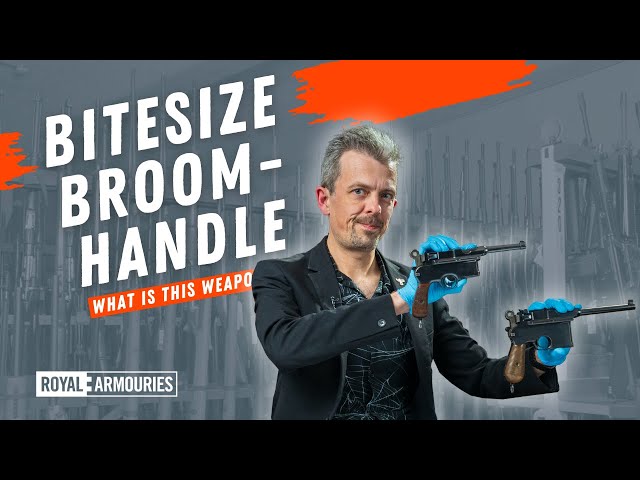 The Broomhandle no-one wanted. The 6-shot C96 Mauser with firearms expert Jonathan Ferguson.