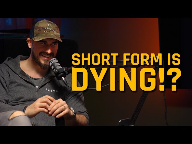 SHORT FORM CONTENT IS DYING? | Primed & Ready Episode 01 - Olle Nilsson