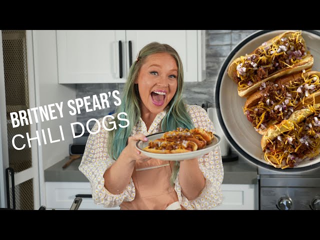I Made Britney Spears Chili Dogs | Alix Traeger