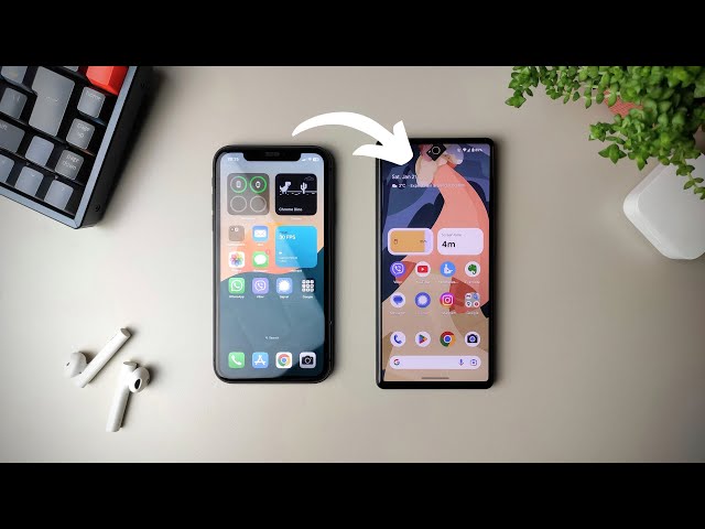 iPhone user switches to Google Pixel 6: Android vs iOS