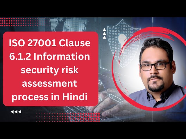 ISO 27001 Clause 6.1.2 Information security risk assessment process in Hindi