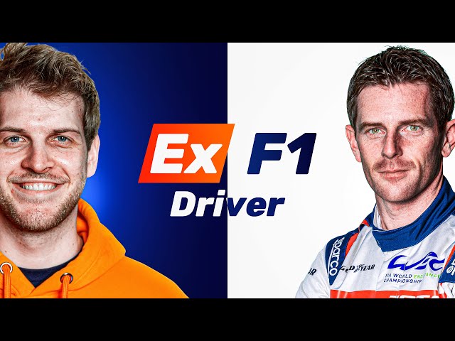 Can An Ex-F1 Driver Improve Our Lap Time?