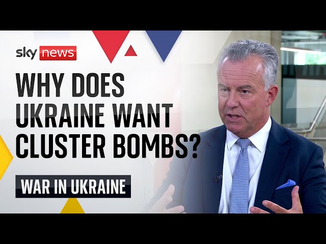 Ukraine War: The case for and against using controversial cluster bombs