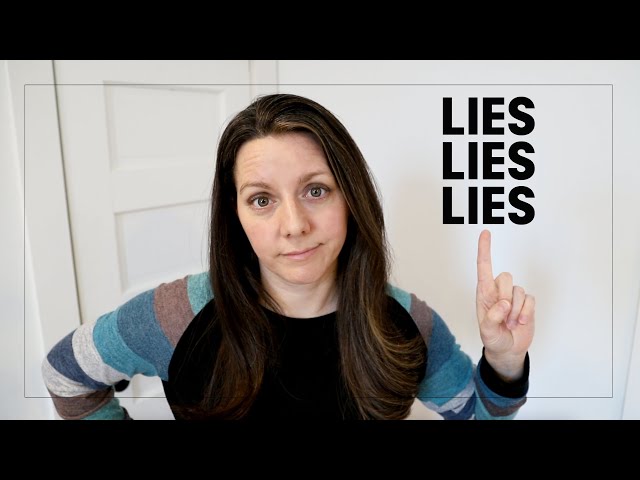 The biggest LIES about your THINGS | de-influencing + minimalism
