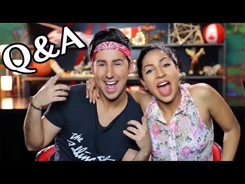 Q&A's! | Dan and Riya