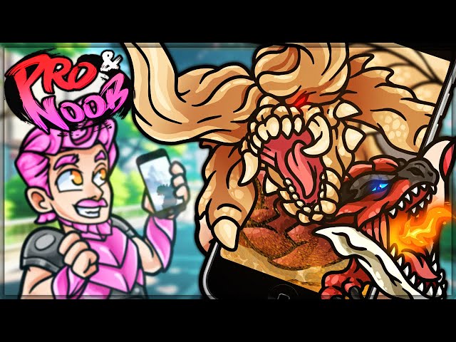THIS IS HOW IT ENDS!? - Pro and Noob VS Monster Hunter Now! (Final Boss)
