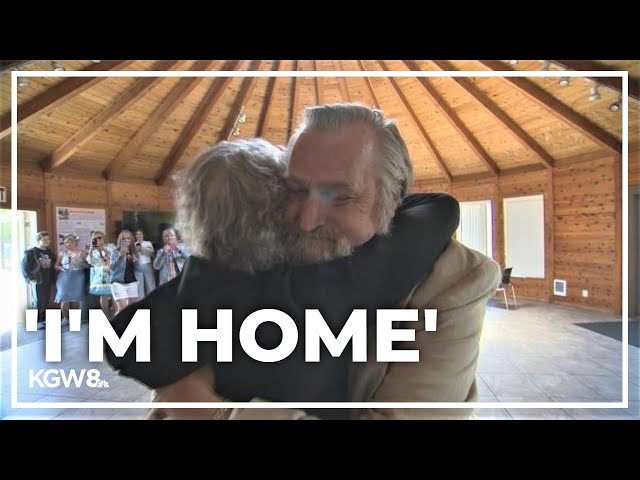85-year-old meets the son she was forced to give up for adoption as a teen