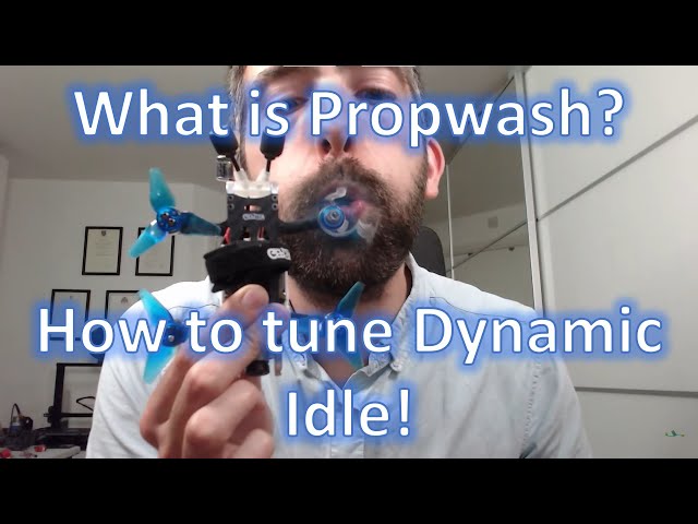 What causes Propwash and how Betaflight Dynamic Idle can help!