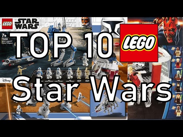 TOP 10 aller LEGO Star Wars Sets
