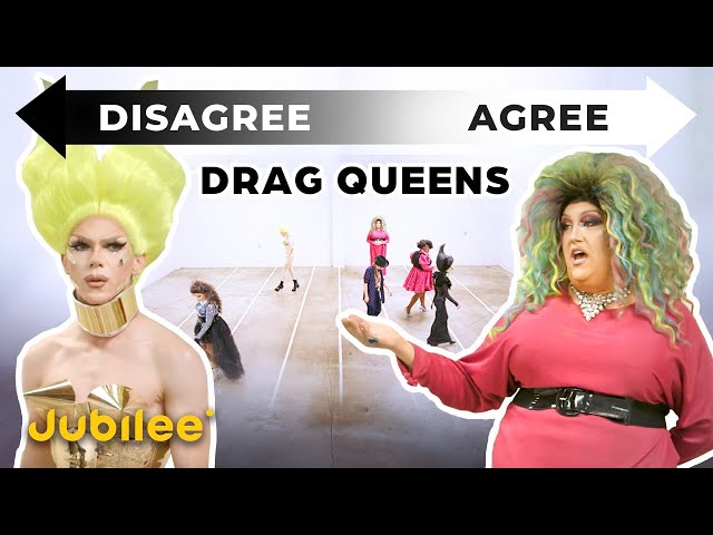 Do All Drag Queens Think The Same? | Spectrum