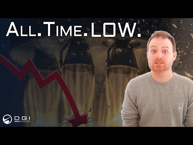 Rocket Lab Stock Hits New Lows - Let's Talk!