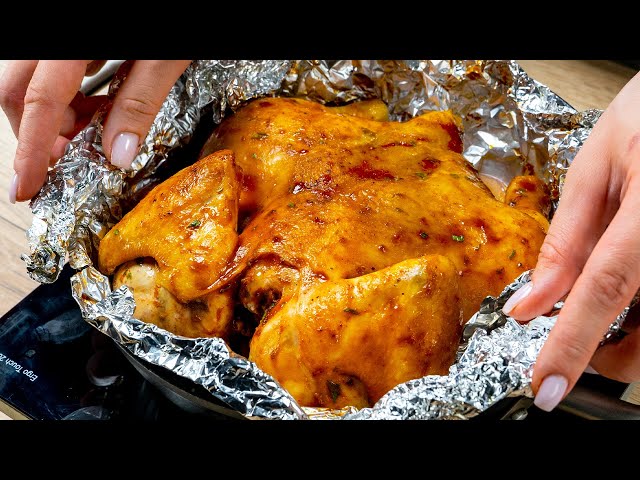 I learned this secret in a restaurant! Juicy chicken in just a few minutes