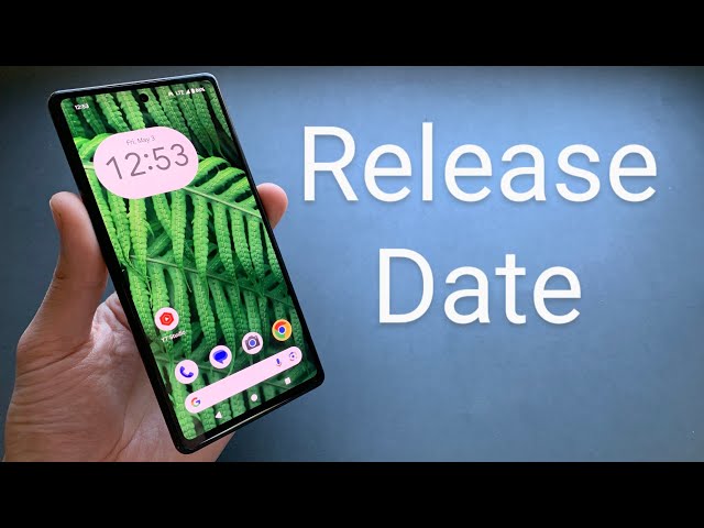Google Pixel 8A Release Date