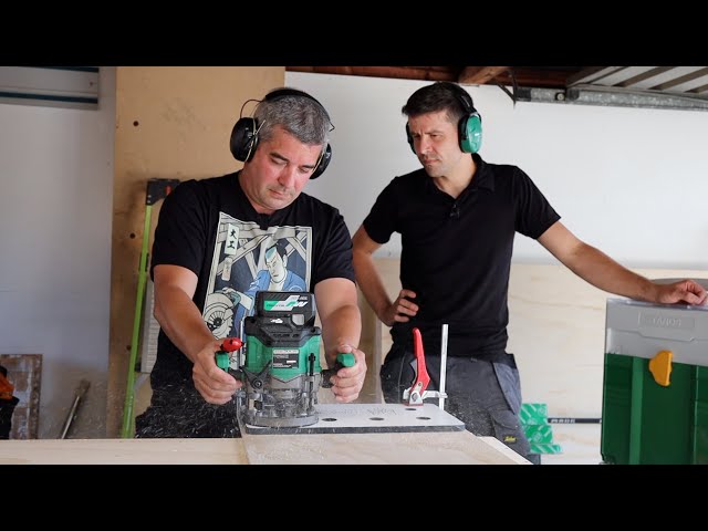 Two Men One Jig: DIY MFT