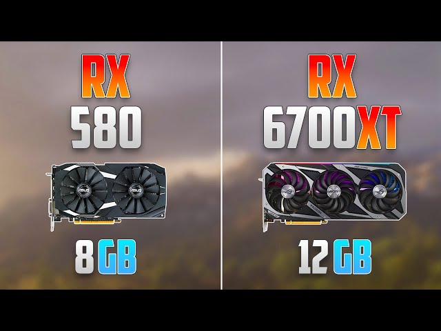 RX 580 vs RX 6700 XT - How BIG is the Difference?