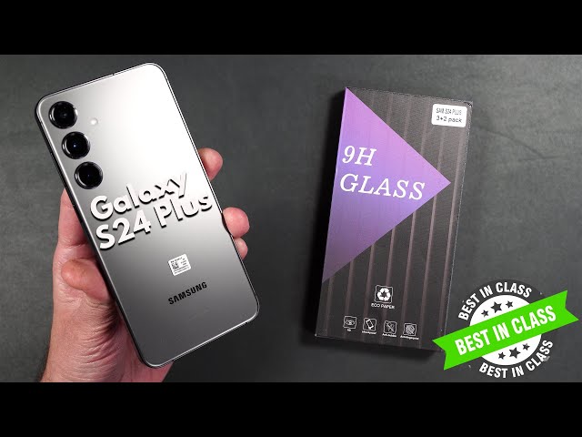 Galaxy S24 Plus GATATOL Glass Protector - Drop & Scratch Tests