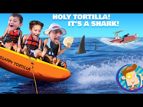 We Lost a Boat & Found a Shark! (FV Family Vlog)
