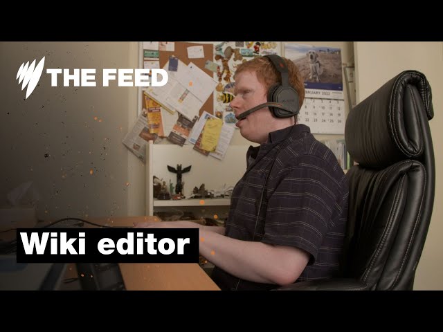 Meet the blind man who edits Wikipedia articles | SBS The Feed