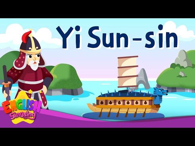 Yi Sun-sin | Biography | English Stories by English Singsing