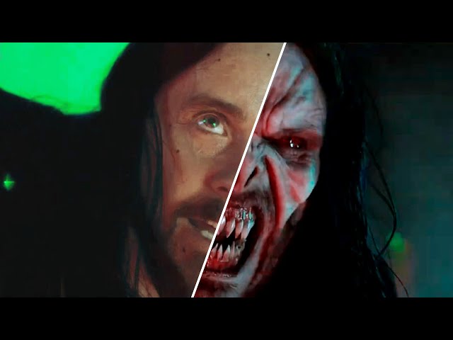 Morbius's Awesome VFX (VFX BREAKDOWN)