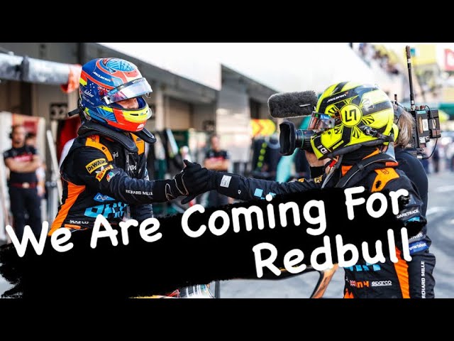 Lando Norris Mclaren Team Radio After P2 In The Japanese GP - F123 Game Footage