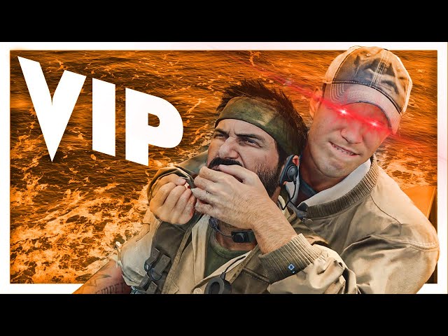 *NEW* Black Ops COLD WAR Funny Moments | VIP Escort!