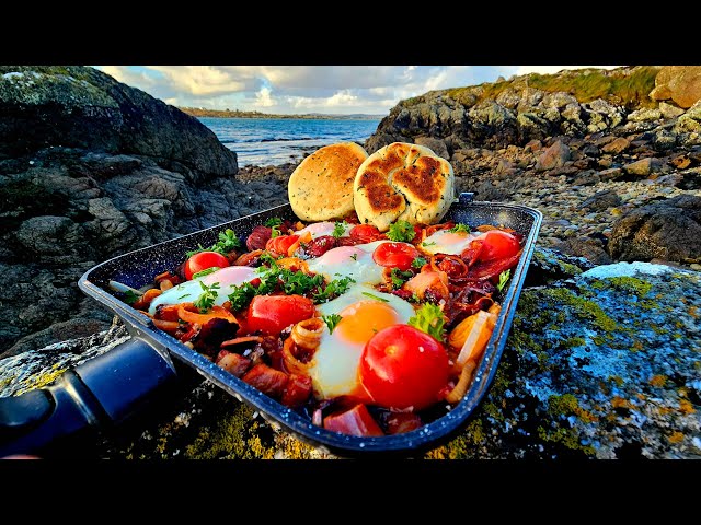 The Best Breakfast in the World, ASMR Outdoor Cooking