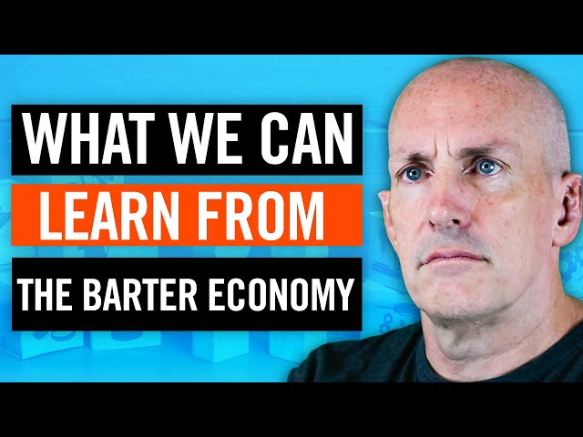 Barter Economy Replacing Cash... You Better Prepare For What Comes Next