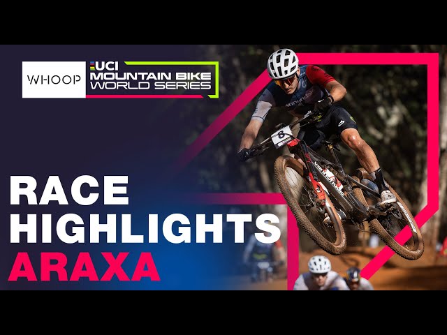 RACE HIGHLIGHTS | Elite Men XCO World Cup - Araxa, Brazil