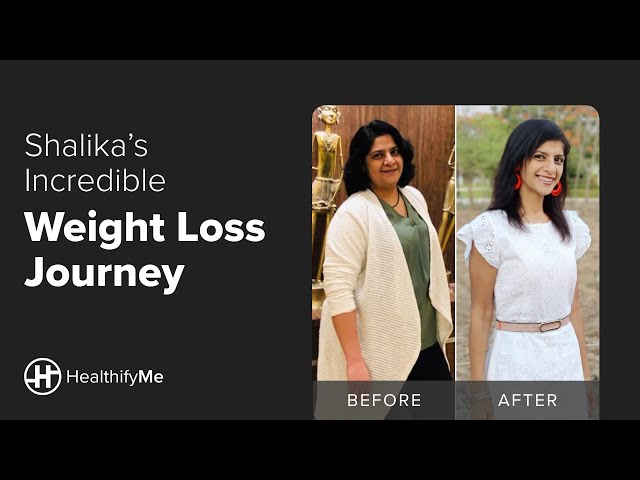 Shalika's Incredible Weight Loss Journey | Lost 38 kgs in 12 Months | HealthifyMe