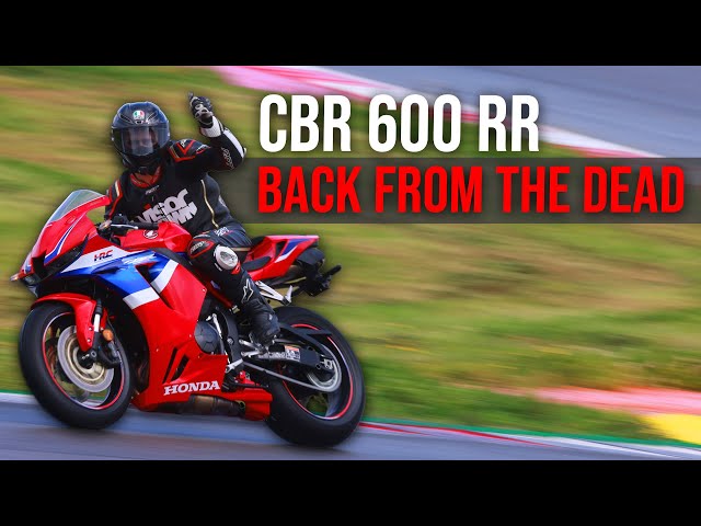 2024 Honda CBR600RR Review: Back At Just The Right Time?