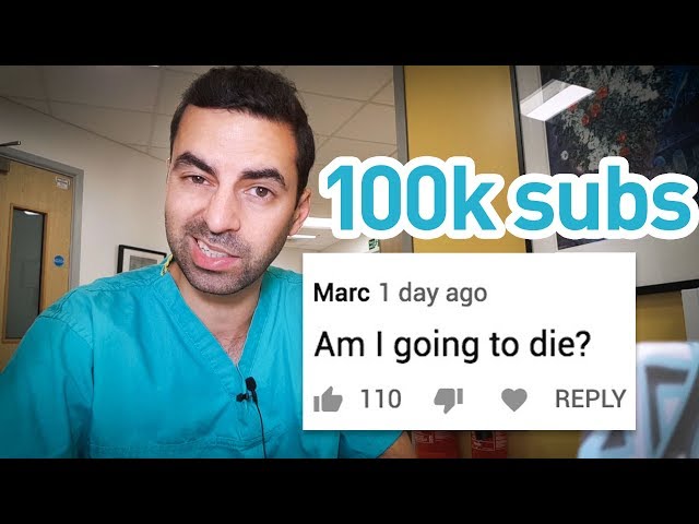 Unhelpful doctor answers your questions for 43 straight minutes (100k sub Q&A)