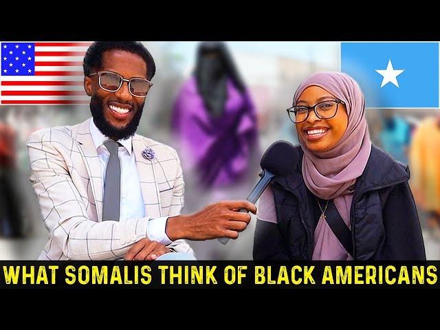 🇺🇸🇸🇴What Somalis Think of Black Americans? *RAW Response!*