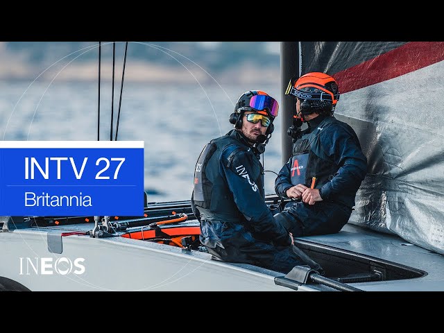 INEOS Britannia | The T6 test boat sets sail in Palma | INEOS